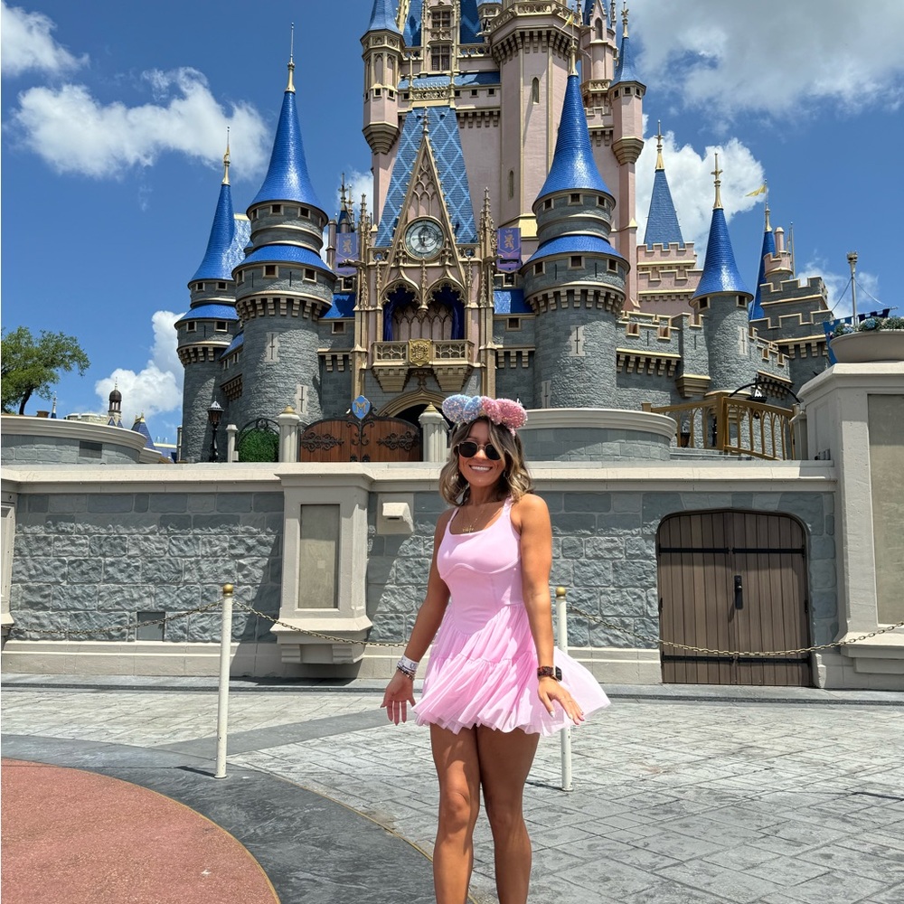 Pink Popflex pirouette Dress size small